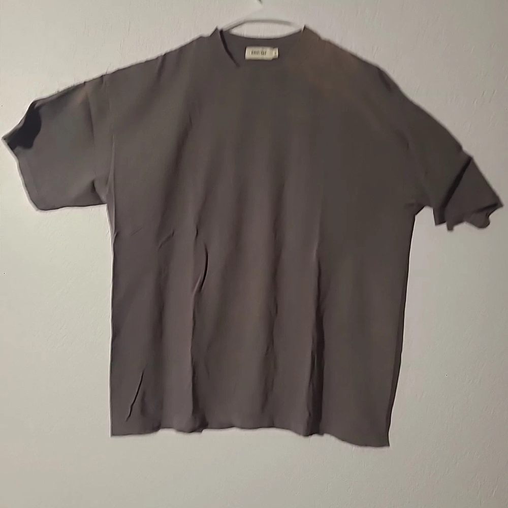 The Marathon Clothing Bleached Men's Gray T-Shirt L